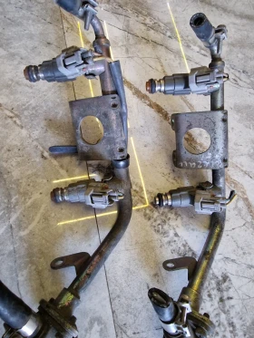 FBJC100 инжекторна дюза SUBARU IMPREZA I WAGON 2.0i 116 кс, снимка 2 - Части - 53645244