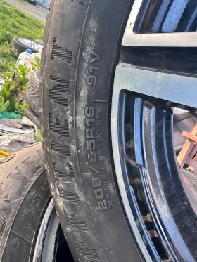 Гуми с джанти Goodyear 205/55R16, снимка 3