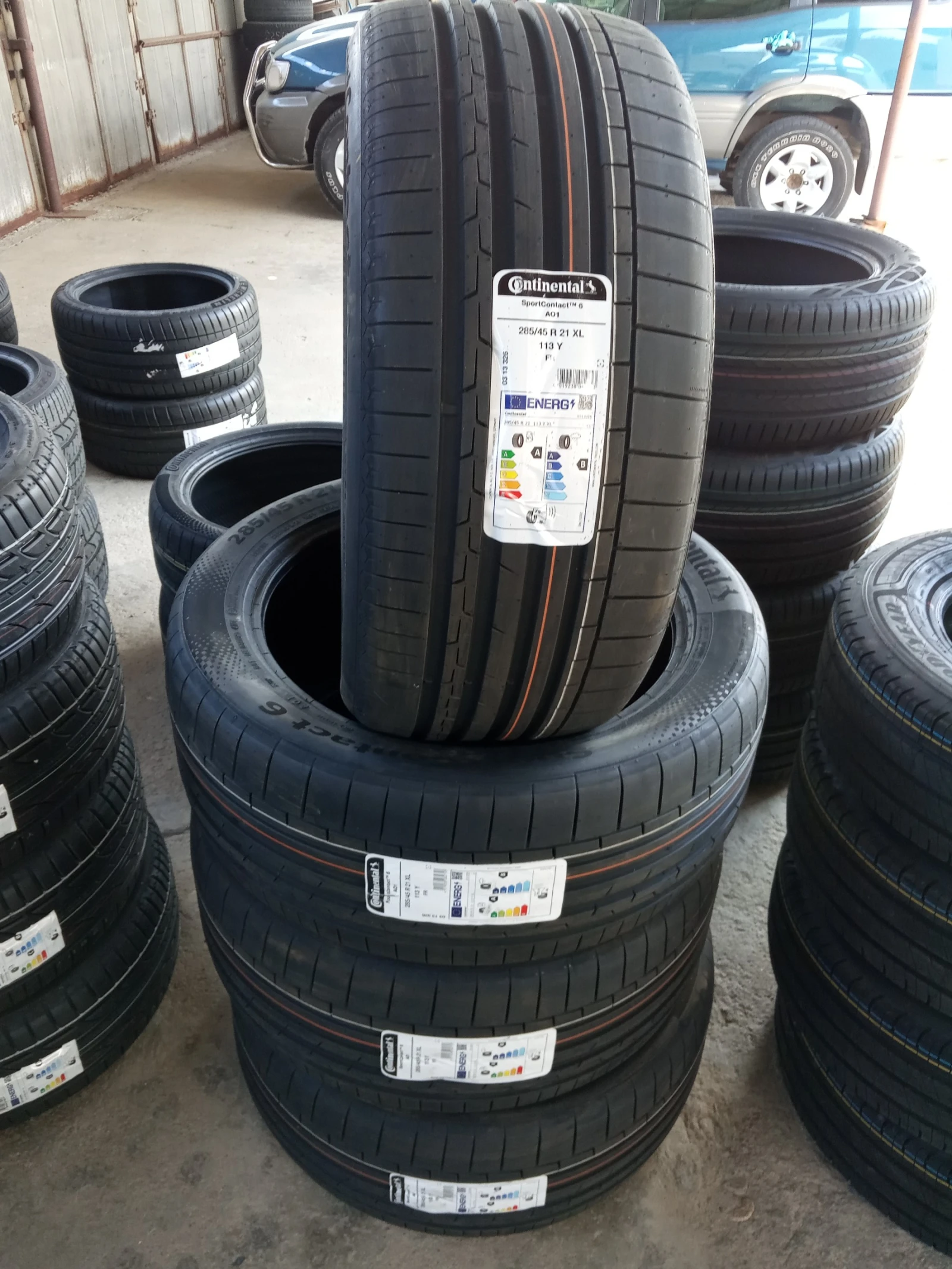  285/45R21 | Mobile.bg   2