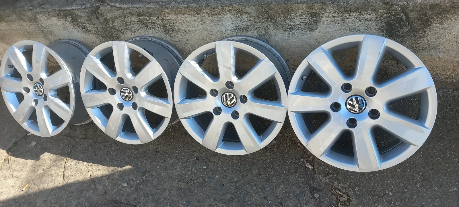 Джанти за VW Touareg, снимка 4 - Гуми и джанти - 53832308