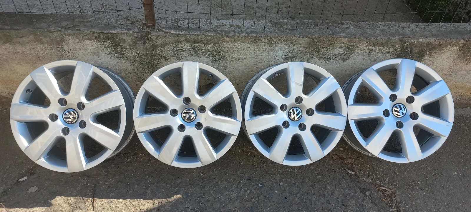 Джанти за VW Touareg, снимка 5 - Гуми и джанти - 53832308