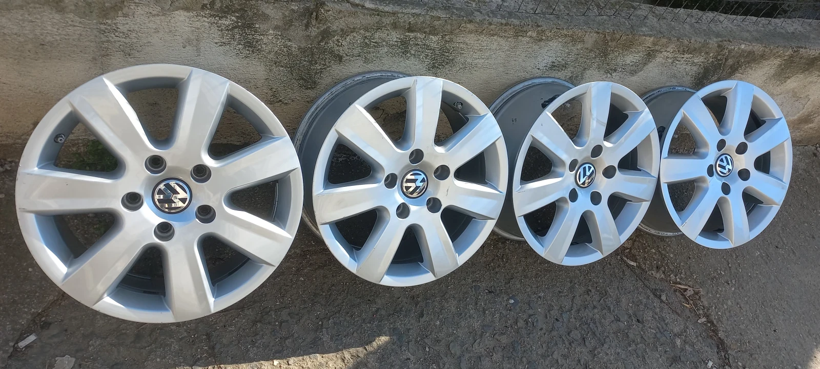 Джанти за VW Touareg, снимка 6 - Гуми и джанти - 53832308