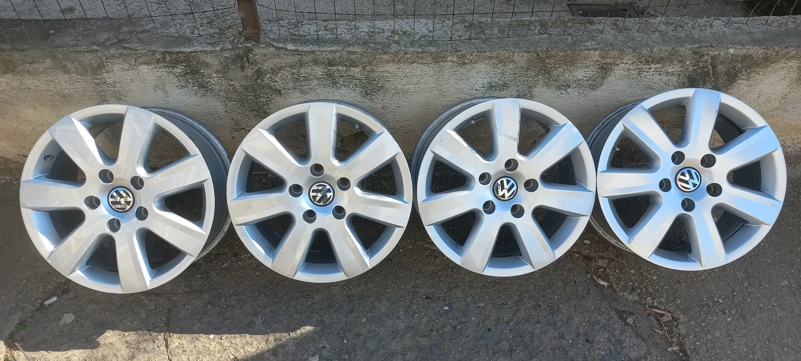 Джанти за VW Touareg