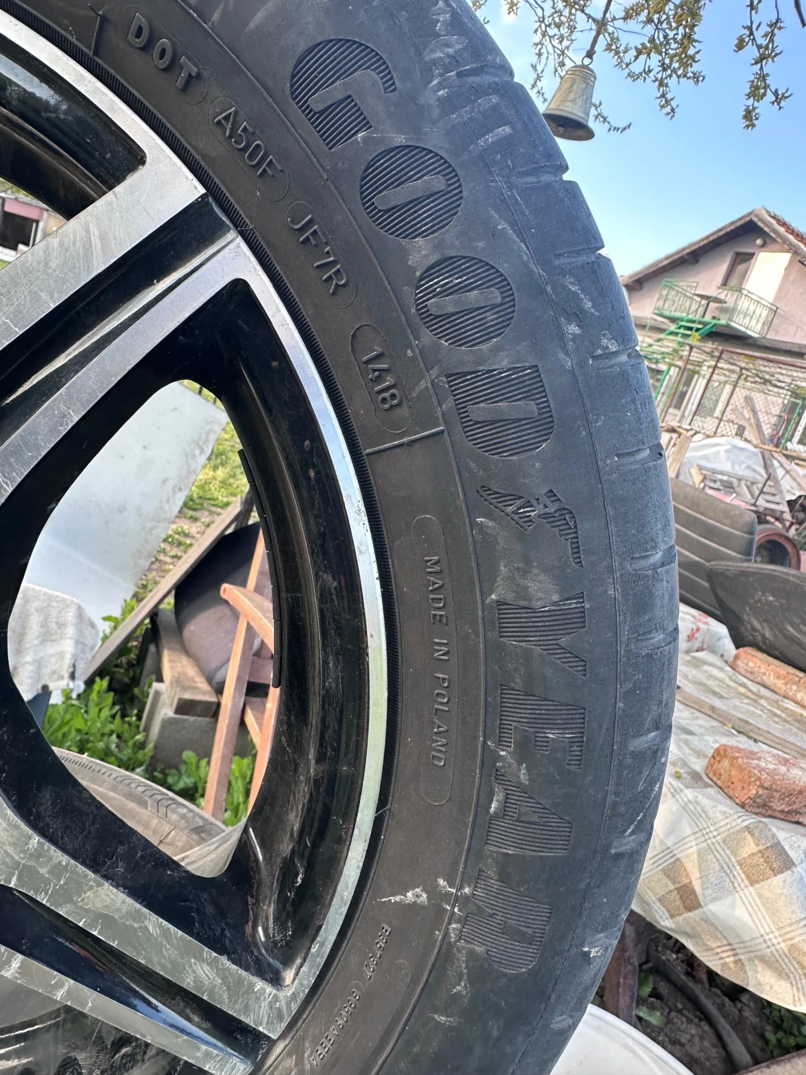 Гуми с джанти Goodyear 205/55R16, снимка 2 - Гуми и джанти - 54400677