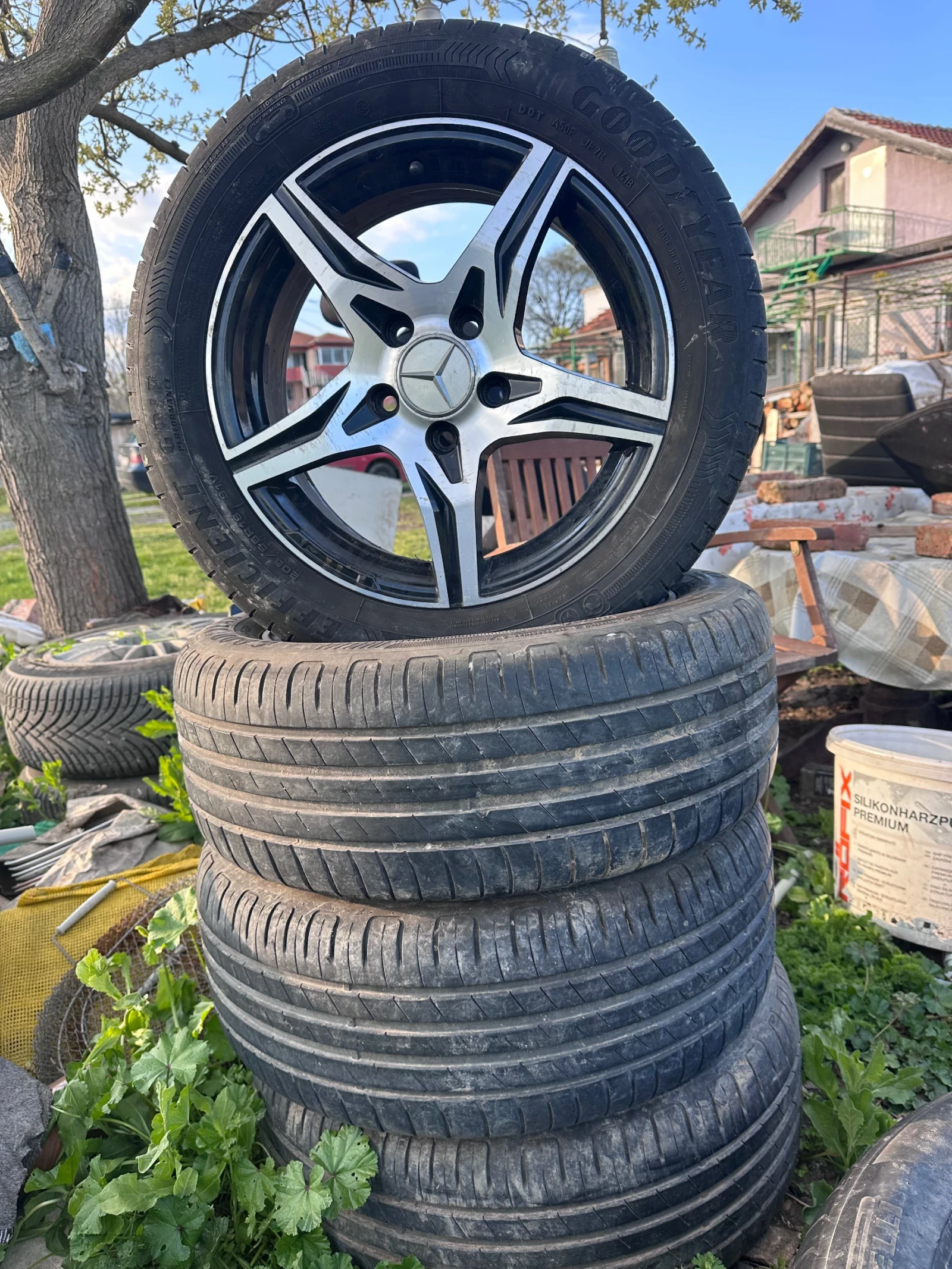 Гуми с джанти Goodyear 205/55R16
