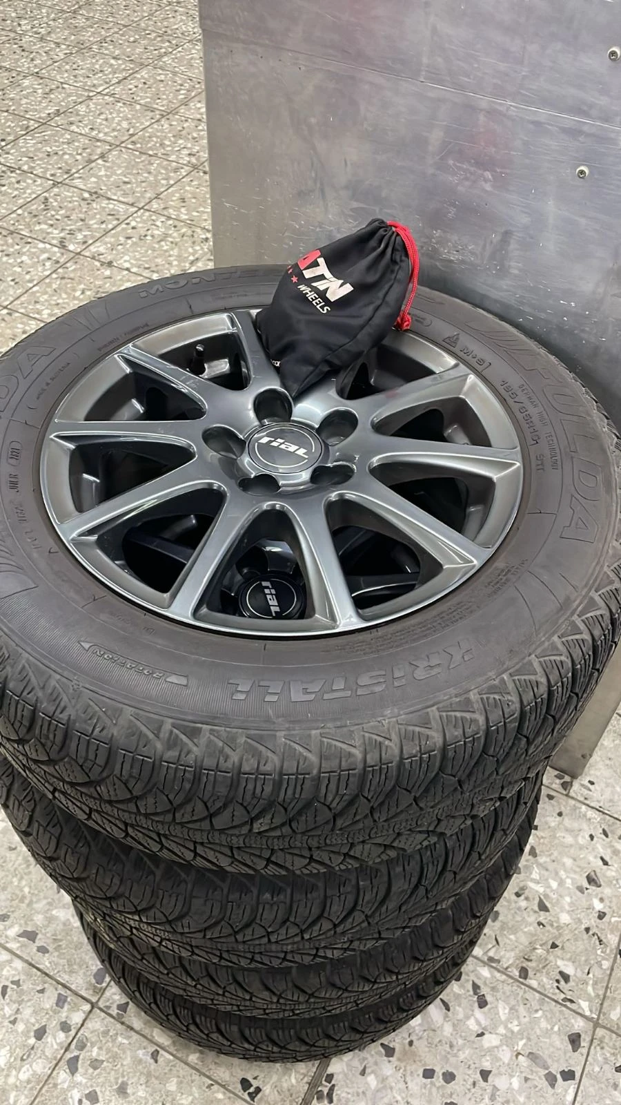 Гуми с джанти Fulda 195/65R15