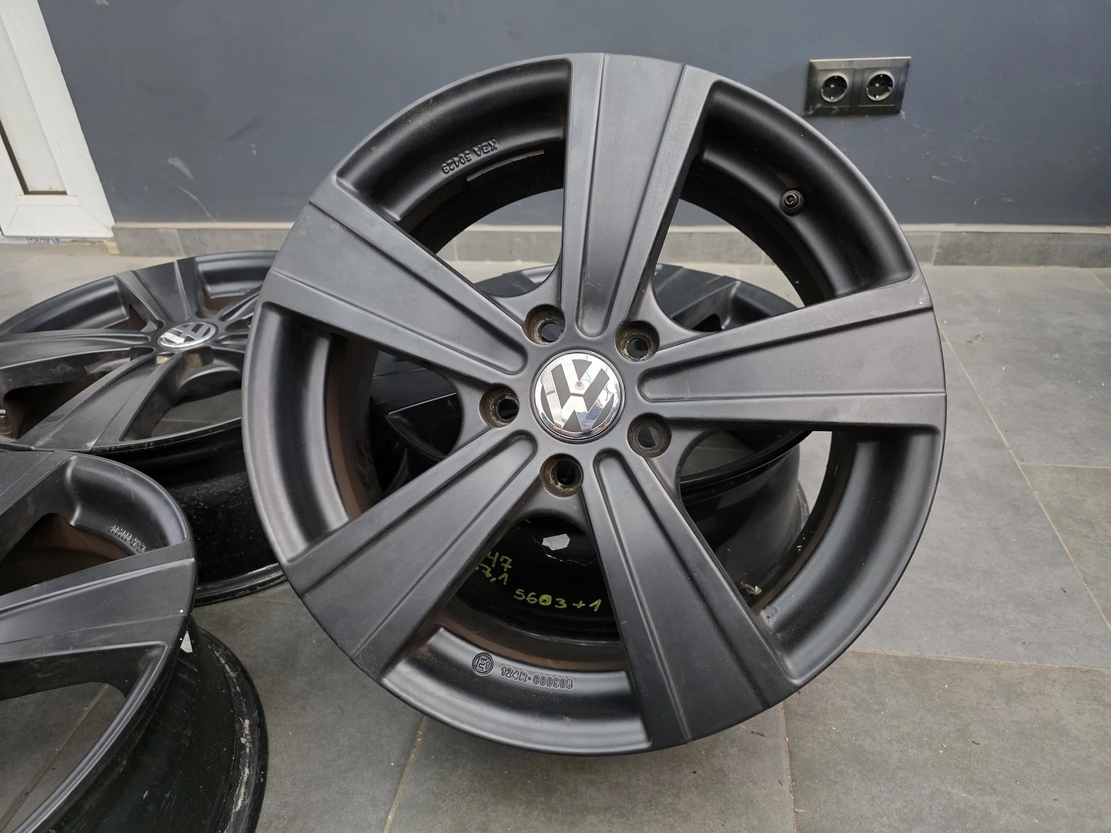 Джанти за VW