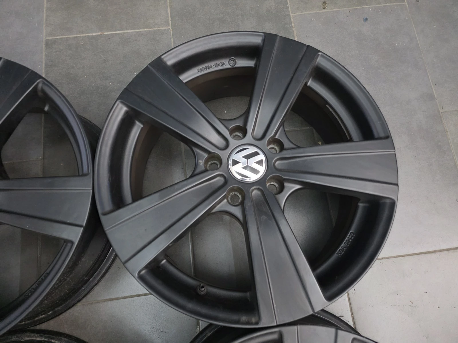 Джанти за VW, снимка 6 - Гуми и джанти - 56718858