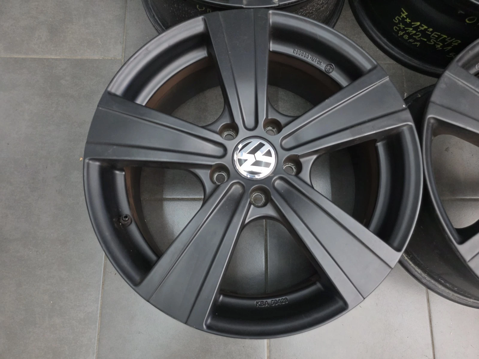 Джанти за VW, снимка 7 - Гуми и джанти - 56718858