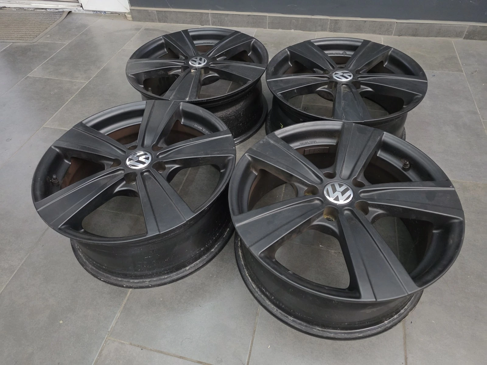 Джанти за VW, снимка 4 - Гуми и джанти - 56718858