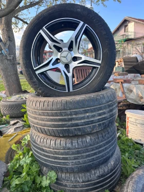 ����� �� �������� �� ���� � ������ 205/55R16