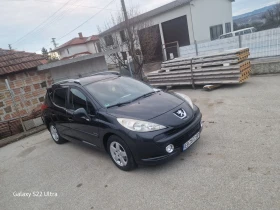 Peugeot 207 Комби панорама газов инжекцион , снимка 1