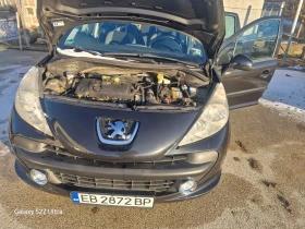 Peugeot 207 Комби панорама газов инжекцион , снимка 14