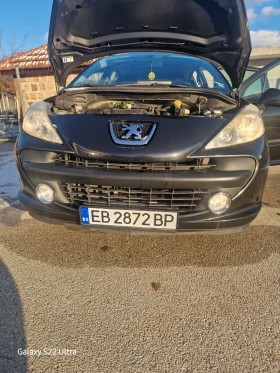 Peugeot 207 Комби панорама газов инжекцион , снимка 13