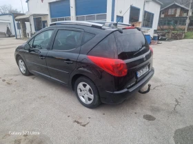 Peugeot 207 Комби панорама газов инжекцион , снимка 4