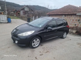 Peugeot 207 Комби панорама газов инжекцион , снимка 6