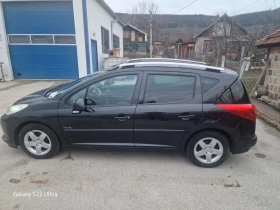 Peugeot 207 Комби панорама газов инжекцион , снимка 5
