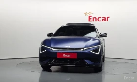 Kia EV6 LONG RANGE* GT LINE* 4WD* КОЖА* ПОДГРЕВ* ОБДУХВАНЕ, снимка 3