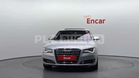 Audi A8 4.2TDI QUATTRO/ПОДГРЕВ/ОБДУХВАНЕ/КАМЕРА/ДИСТРОНИК, снимка 3