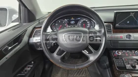 Audi A8 4.2TDI QUATTRO/ПОДГРЕВ/ОБДУХВАНЕ/КАМЕРА/ДИСТРОНИК, снимка 11