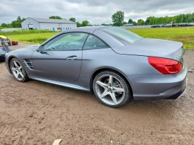 Mercedes-Benz SL 55 AMG Sl 550, снимка 3