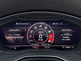 Audi S5 TECHNIK * ДИСТРОНИК* 360 КАМЕРА* ПАНОРАМА* , снимка 8