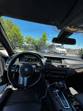 BMW 550 X Drive FULL Реални КМ!! сервизна истирия БМВ, снимка 12