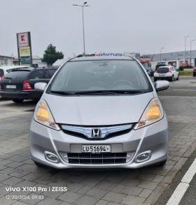 Honda Jazz 1.3IMA Hybrid Swiss | Mobile.bg    12