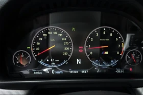 BMW M5 ПОДГРЕВ* ОБДУХВАНЕ* КАМЕРА* КЕЙЛЕС* , снимка 12 - Автомобили и джипове - 53698161