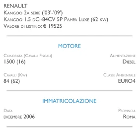 Renault Kangoo - 1990 € / 3892.10 лв. - 55756649 6