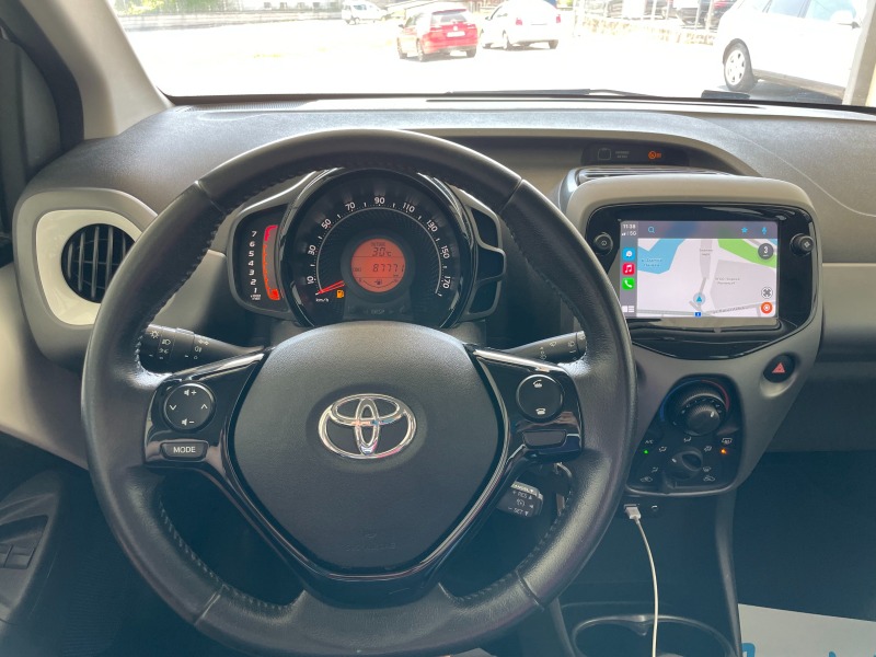 Toyota Aygo NAVI, снимка 9 - Автомобили и джипове - 41455307