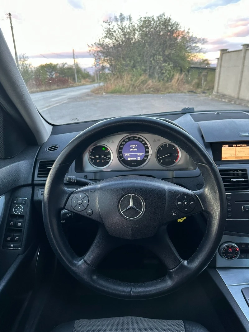 Mercedes-Benz C 320 CDI Avantgarde, снимка 10 - Автомобили и джипове - 42865384