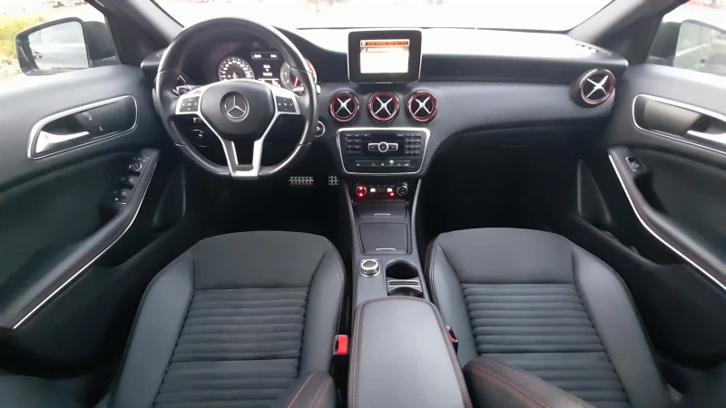 Mercedes-Benz A 250 AMG - SWISS , снимка 11 - Автомобили и джипове - 47123702