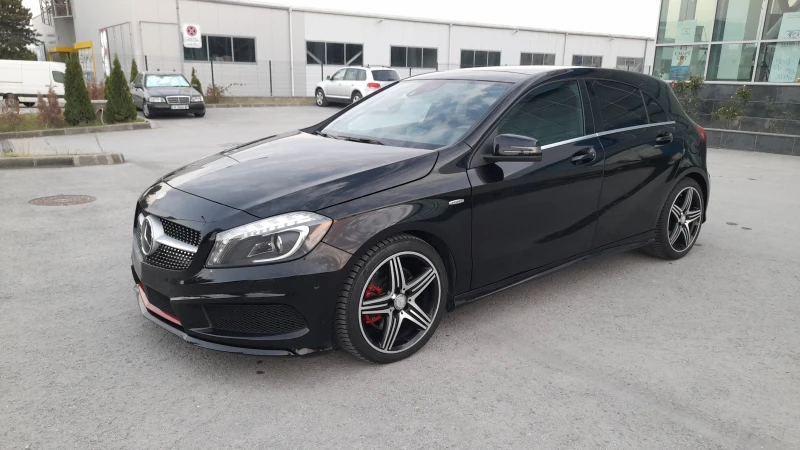 Mercedes-Benz A 250 AMG - SWISS , снимка 2 - Автомобили и джипове - 47123702