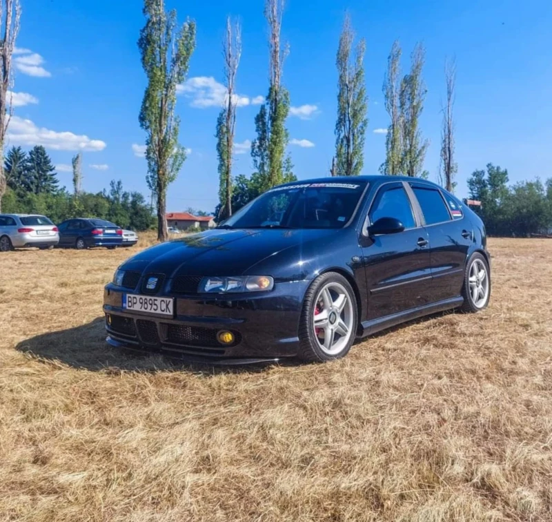 Seat Leon, снимка 1 - Автомобили и джипове - 47491806