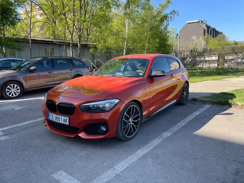 BMW 118 Mperformance, снимка 4 - Автомобили и джипове - 47919816