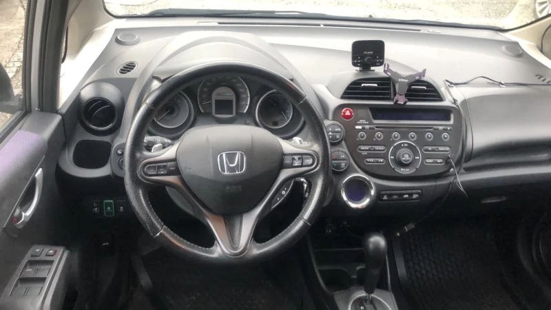 Honda Jazz 1.3IMA Hybrid Swiss, снимка 5 - Автомобили и джипове - 48335821