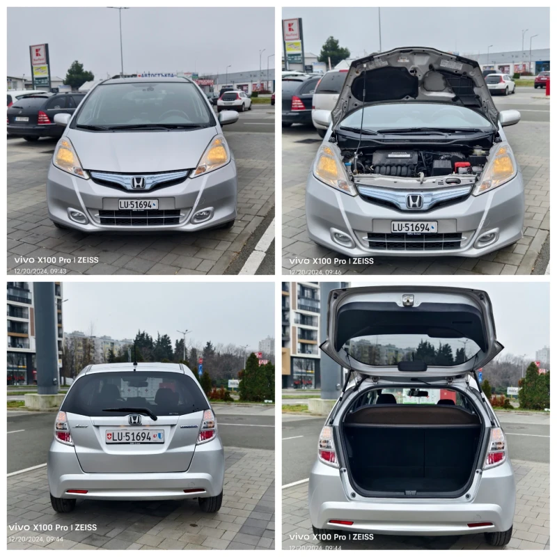 Honda Jazz 1.3IMA Hybrid Swiss, снимка 7 - Автомобили и джипове - 48335821