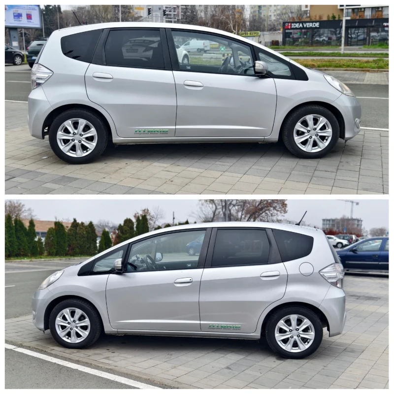 Honda Jazz 1.3IMA Hybrid Swiss, снимка 8 - Автомобили и джипове - 48335821