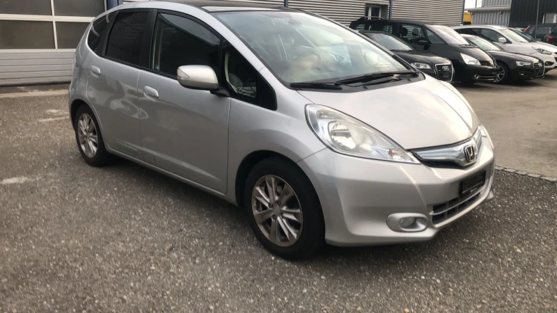 Honda Jazz 1.3IMA Hybrid Swiss, снимка 2 - Автомобили и джипове - 48335821