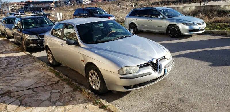 Alfa Romeo 156 1.8, снимка 1 - Автомобили и джипове - 48383469