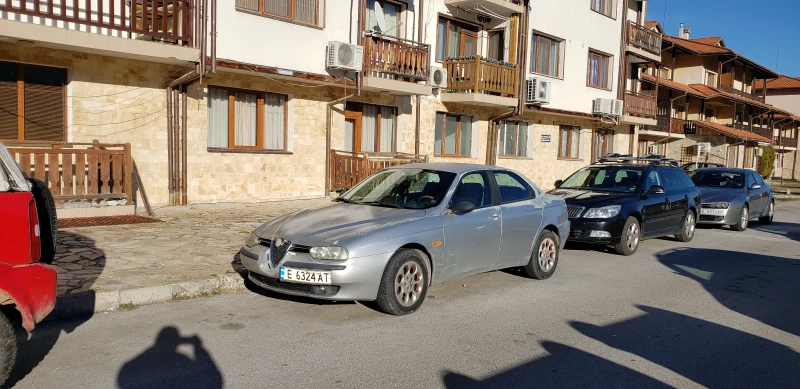 Alfa Romeo 156 1.8, снимка 5 - Автомобили и джипове - 48383469