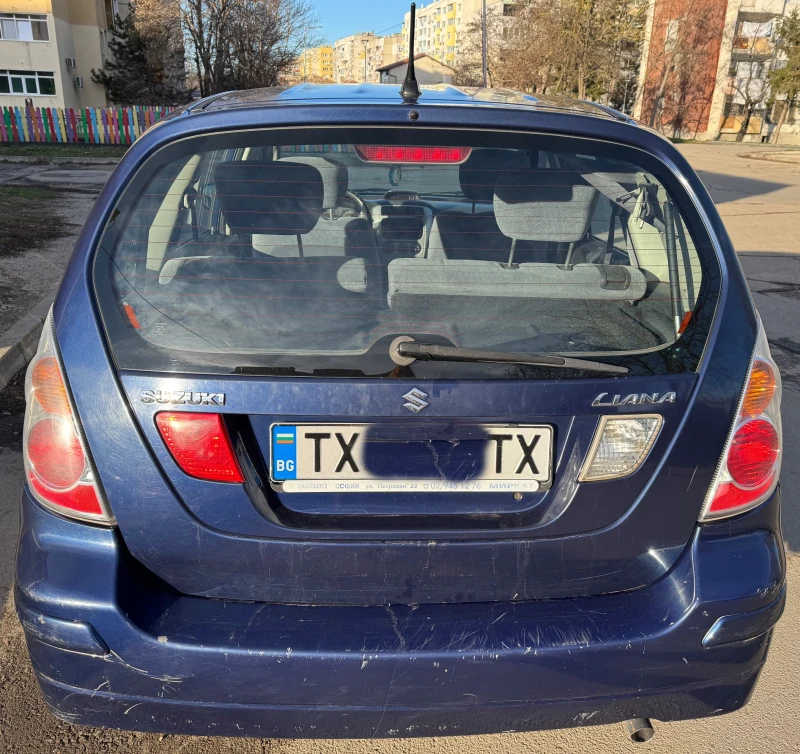 Suzuki Liana, снимка 3 - Автомобили и джипове - 48536952