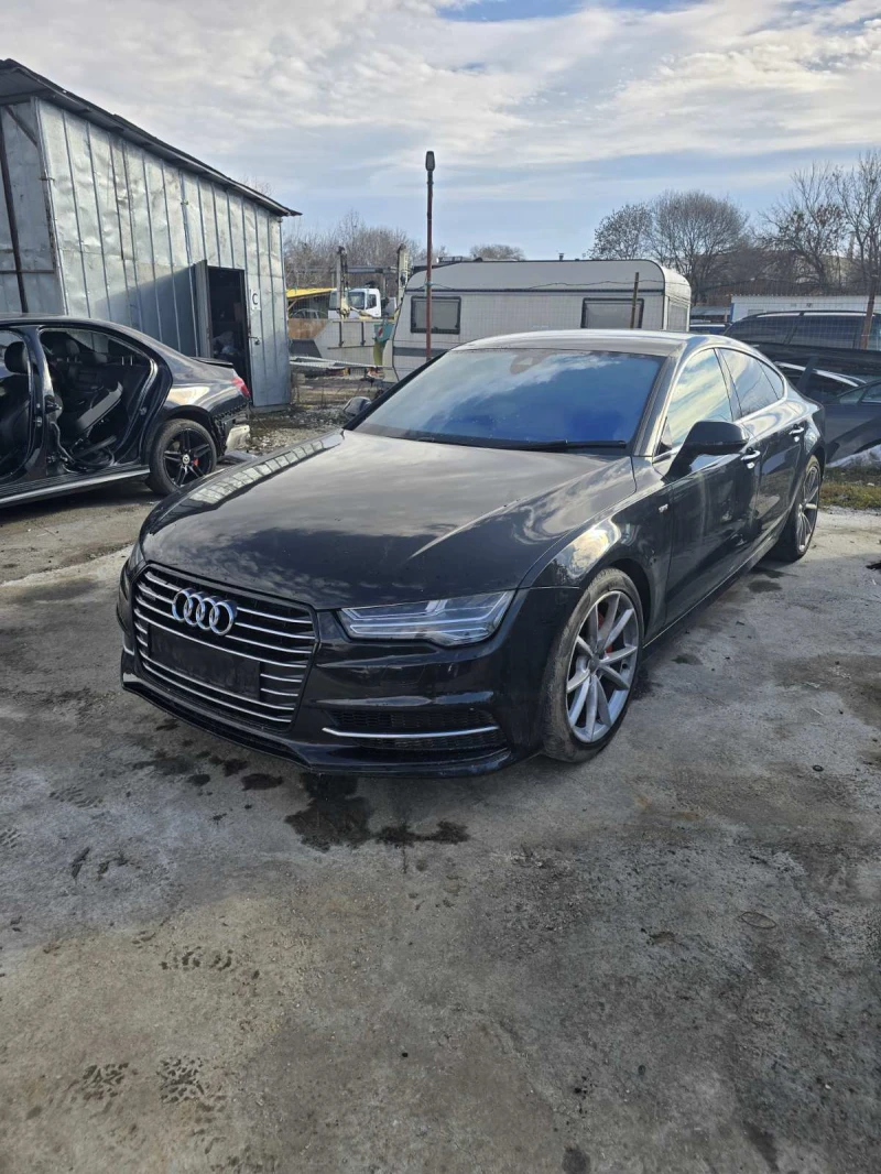 Audi A7 C7 Facelift 3.0TDI Quattro S-line Stronic код CRTD, снимка 2 - Автомобили и джипове - 48537452