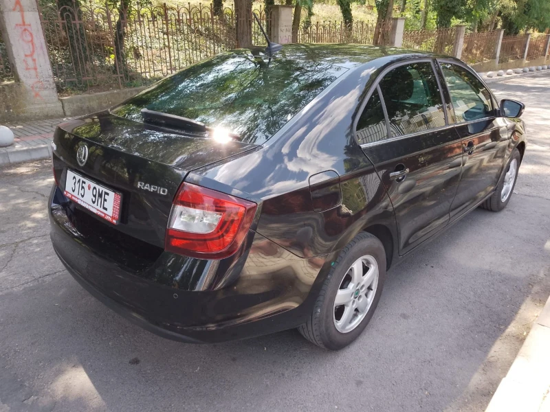 Skoda Rapid 1.0Tsi 110ks Facelift Full Ekstri, снимка 4 - Автомобили и джипове - 48857240