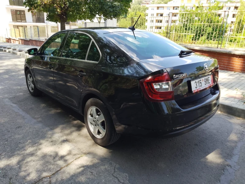 Skoda Rapid 1.0Tsi 110ks Facelift Full Ekstri, снимка 3 - Автомобили и джипове - 48857240