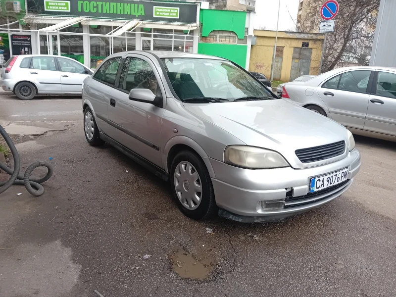 Opel Astra 1.8 ГАЗ, снимка 1 - Автомобили и джипове - 49497309