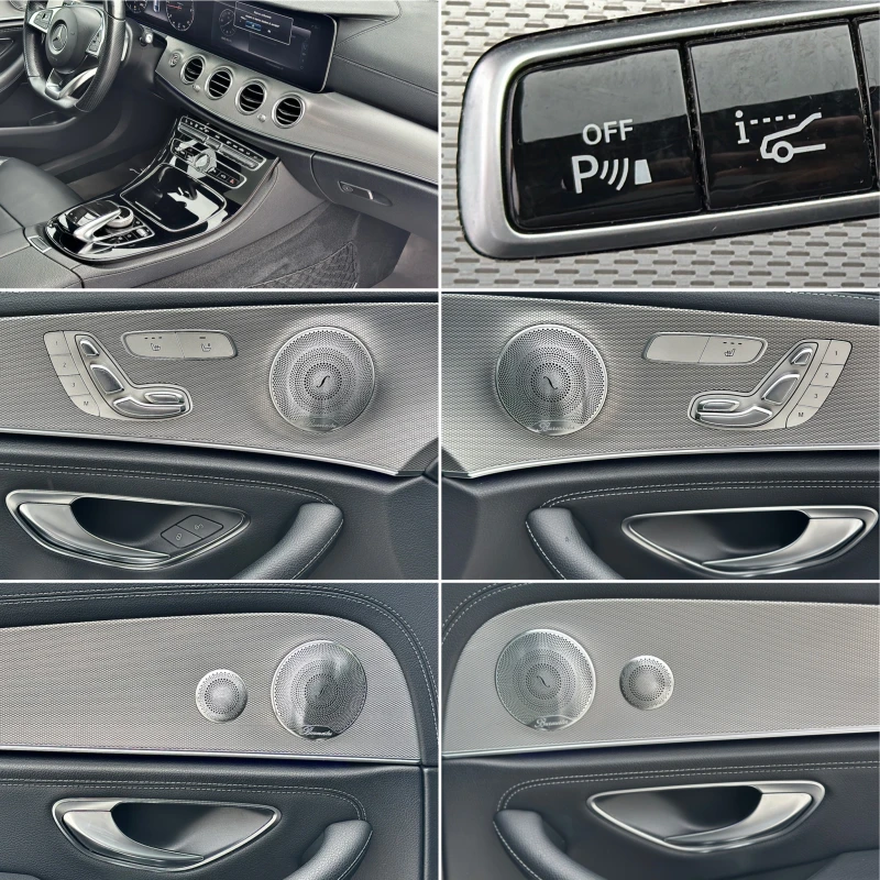 Mercedes-Benz E 220 4 MATIC#DISTRONIK#BURMESTER#PODGREV#360 CAMERA#FUL, снимка 17 - Автомобили и джипове - 49715776