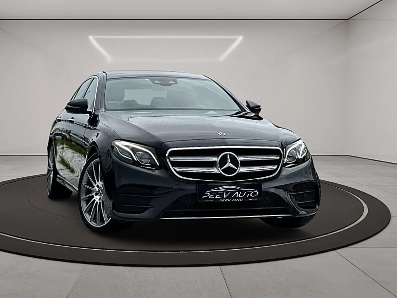 Mercedes-Benz E 220 4 MATIC#DISTRONIK#BURMESTER#PODGREV#360 CAMERA#FUL, снимка 3 - Автомобили и джипове - 49715776