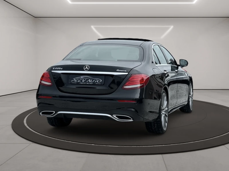 Mercedes-Benz E 220 4 MATIC#DISTRONIK#BURMESTER#PODGREV#360 CAMERA#FUL, снимка 4 - Автомобили и джипове - 49715776